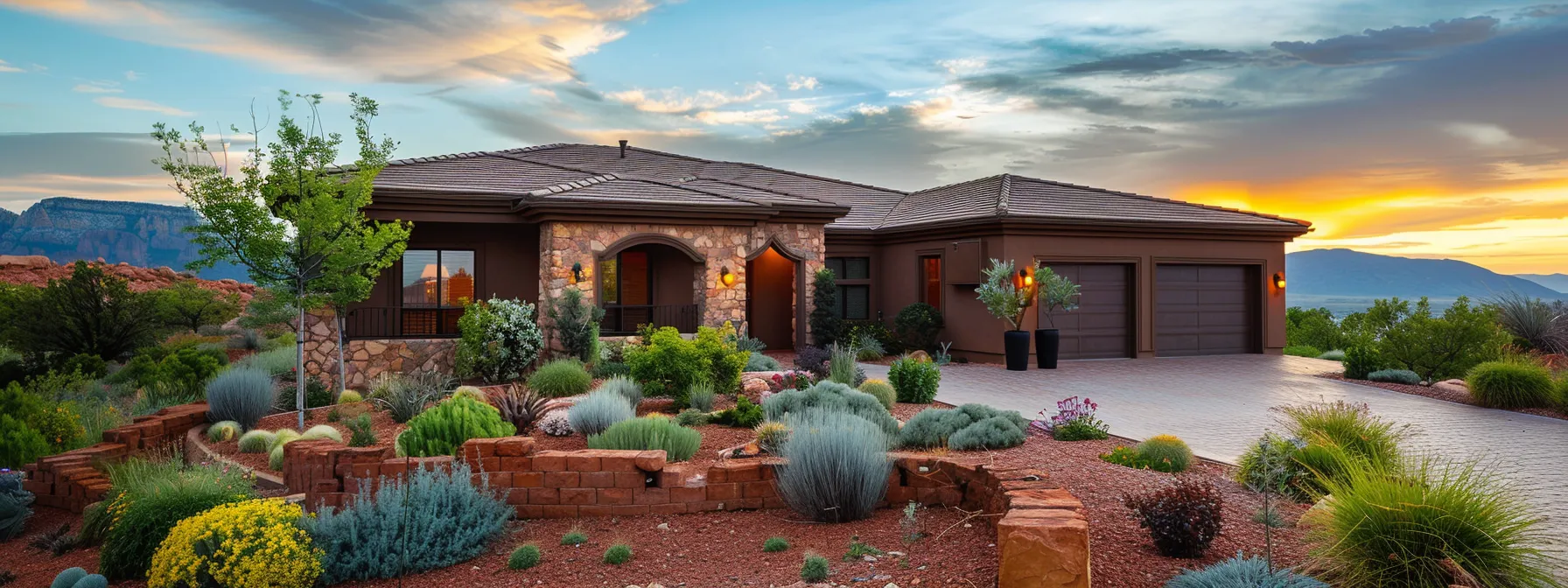 a couple inspecting a charming st. george home, reviewing documents with a knowledgeable real estate agent by their side.