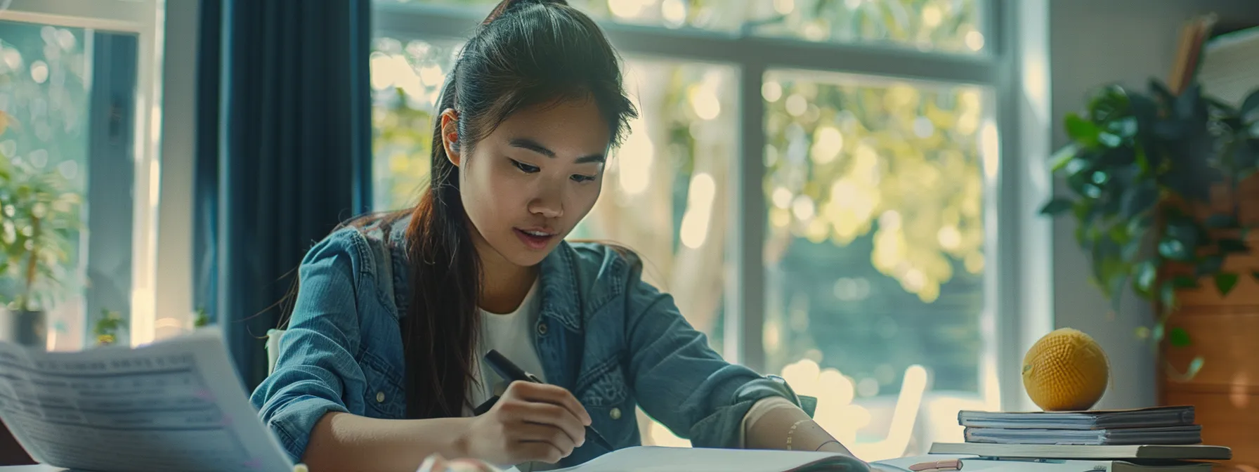 a group of diverse individuals studying documents together at a modern desk, symbolizing the importance of understanding eligibility requirements for st. george's first-time homebuyer programs.