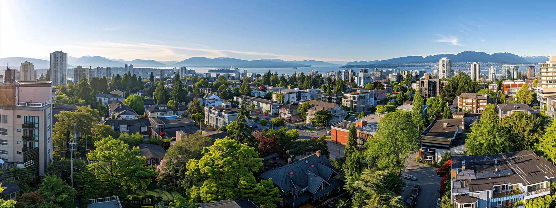 a panoramic view of st. george's bustling real estate market, showcasing modern skyscrapers, historic buildings, and vibrant neighborhoods.