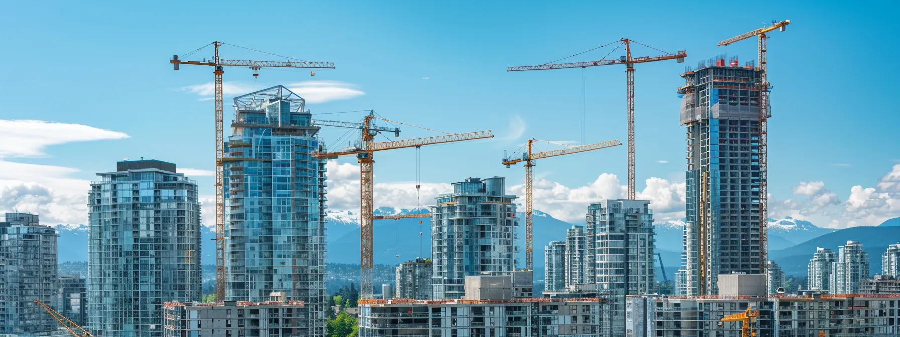 a thriving, modern cityscape with skyscrapers and construction cranes, symbolizing st. george's dynamic housing market outlook. a thriving, modern cityscape with skyscrapers and construction cranes, symbolizing st. george's dynamic housing market outlook.