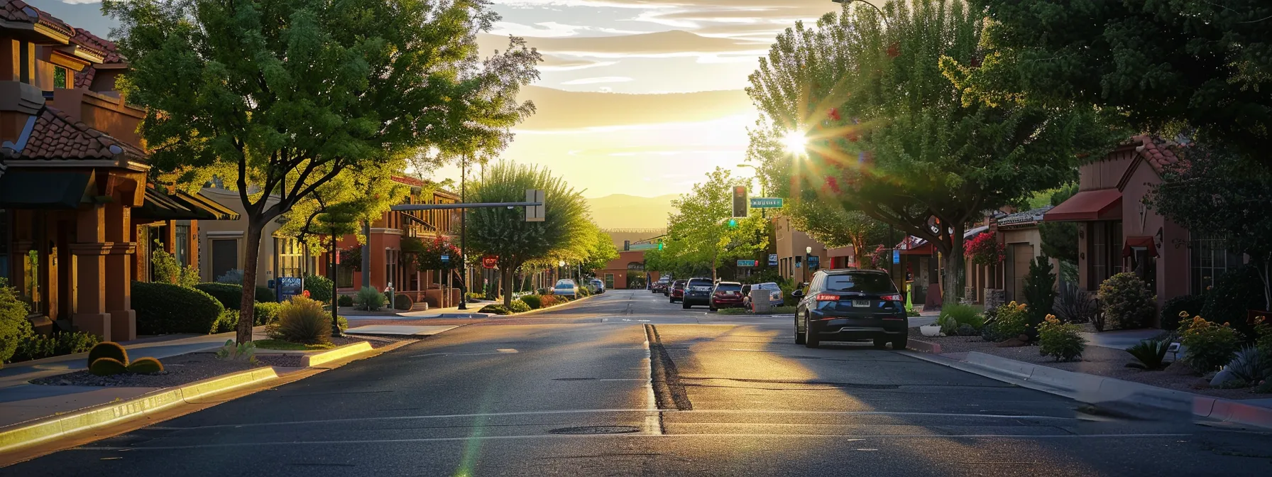 a vibrant neighborhood in st. george bustling with diverse residents enjoying affordable living and vibrant community activities.