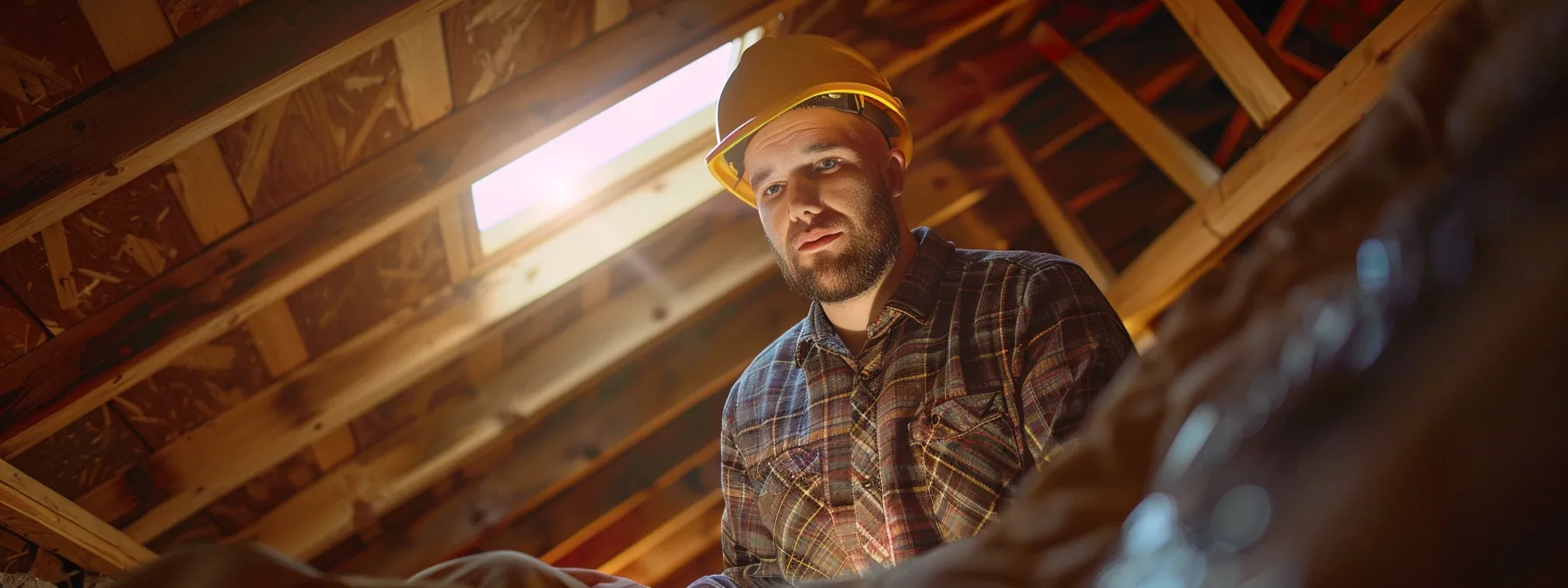 a new homeowner carefully inspects their termite-resistant property, armed with preventative knowledge and tools to protect their investment.