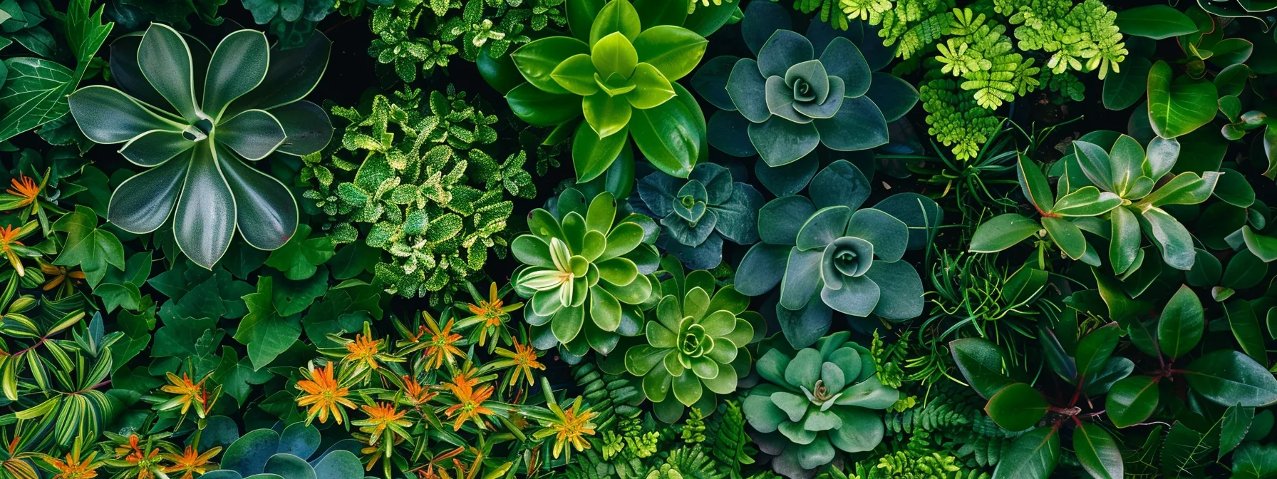 a lush garden filled with vibrant green plants thriving in nutrient-rich soil, showcasing the benefits of organic composting and sustainable landscaping practices in st. george.