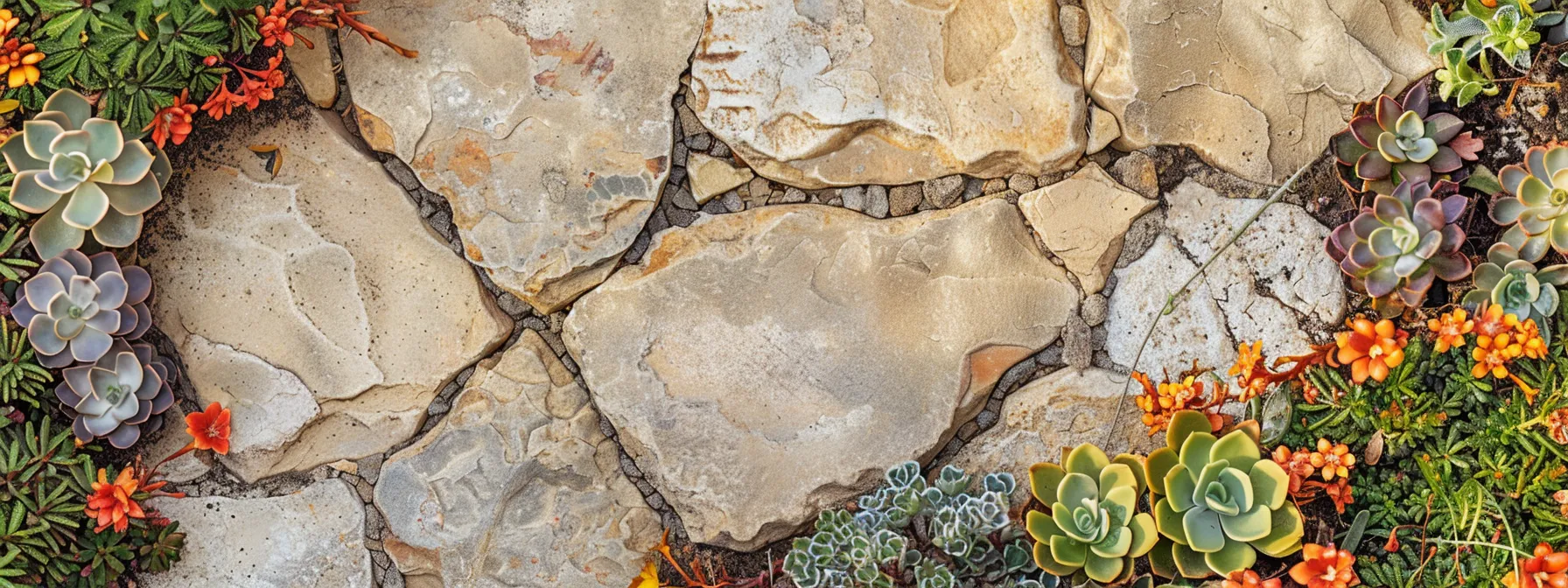 a vibrant landscape featuring native and drought-tolerant plants thriving in the arid environment of st. george.