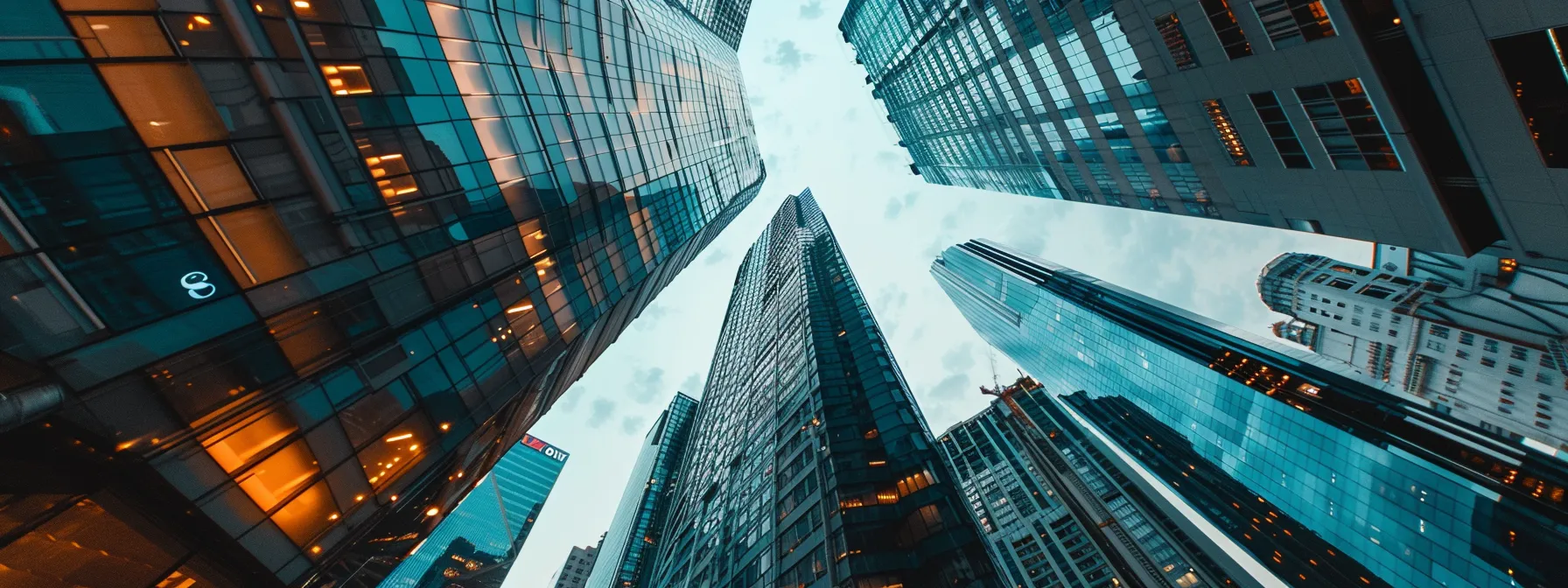 a bustling city skyline with skyscrapers towering over crowded streets, showcasing the impact of government policies on housing affordability through tax incentives and zoning laws in a metropolis like new york city.