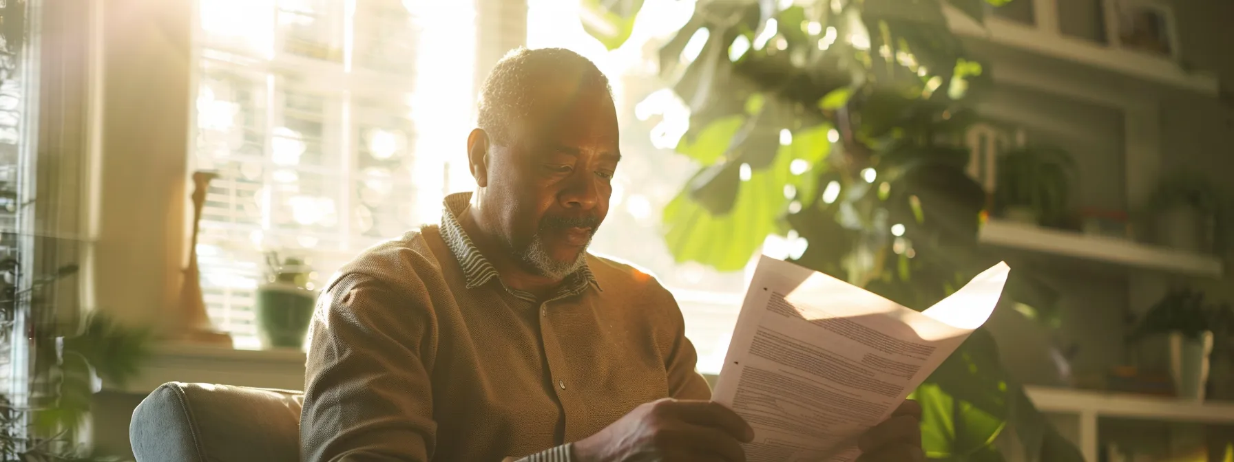 a landlord carefully reviewing detailed background check reports and reference letters from previous landlords to select a reliable tenant for their property.