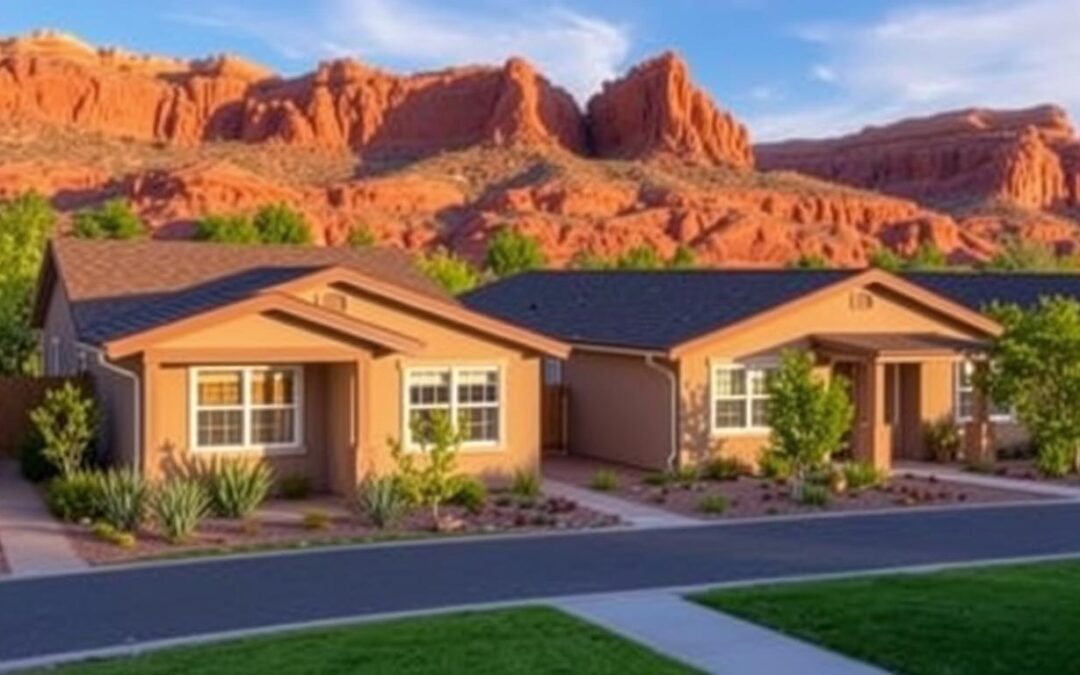 Affordable Homes in St. George Area