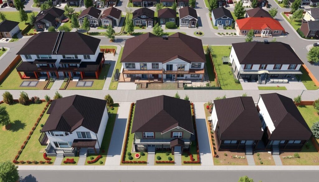 Duplex House Types and Layouts