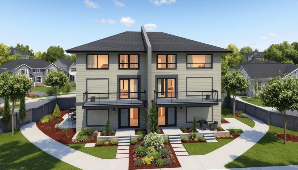 Duplex Property Characteristics