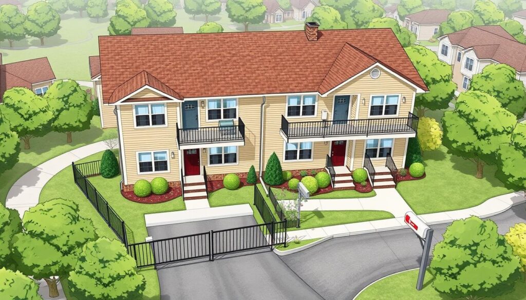 Duplex Property Ownership Structure