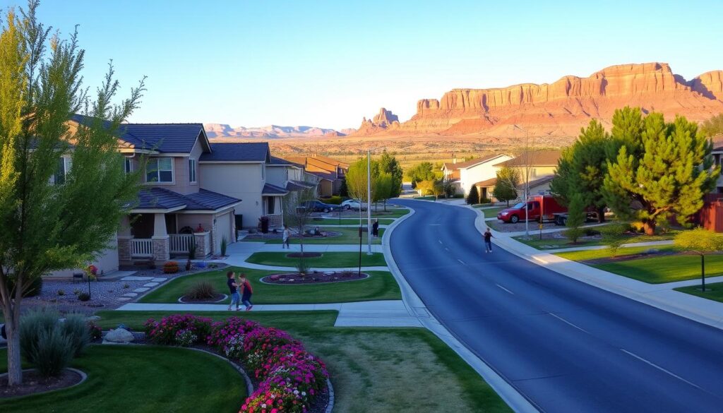 Little Valley St. George Family Neighborhood