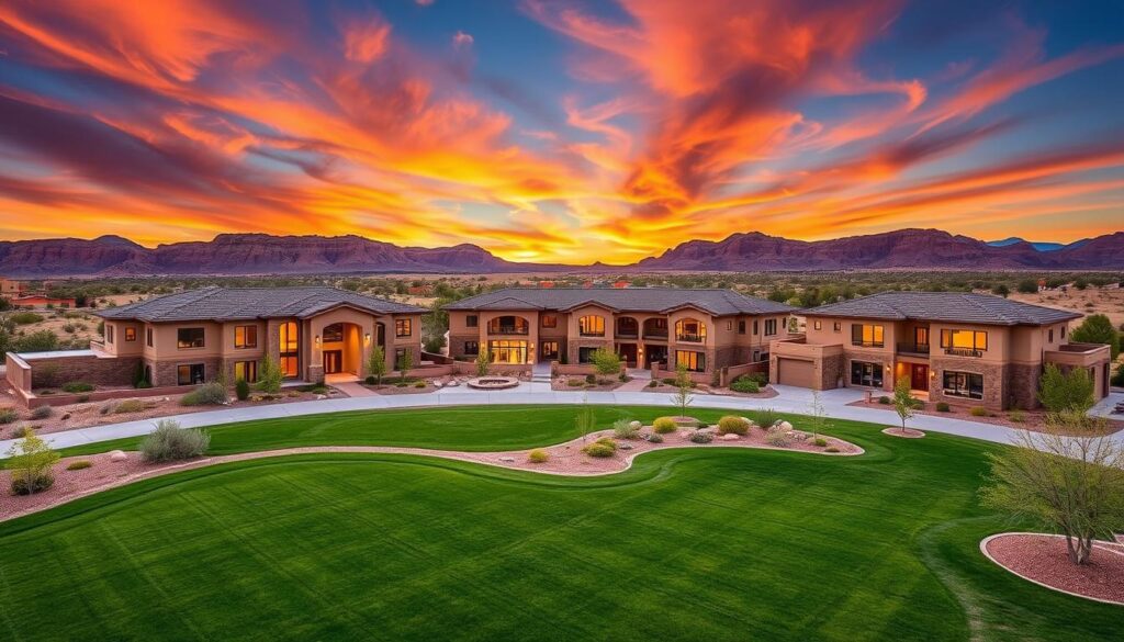 Luxury Homes for Sale St. George Gated Communities