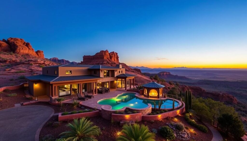 Luxury Real Estate St. George Scenic Views