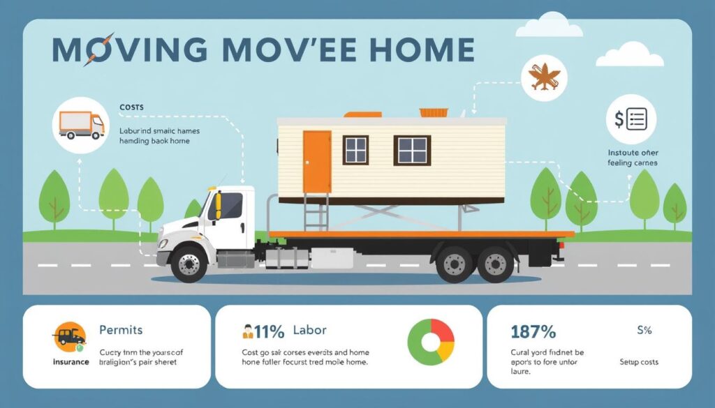 Mobile Home Moving Cost Breakdown