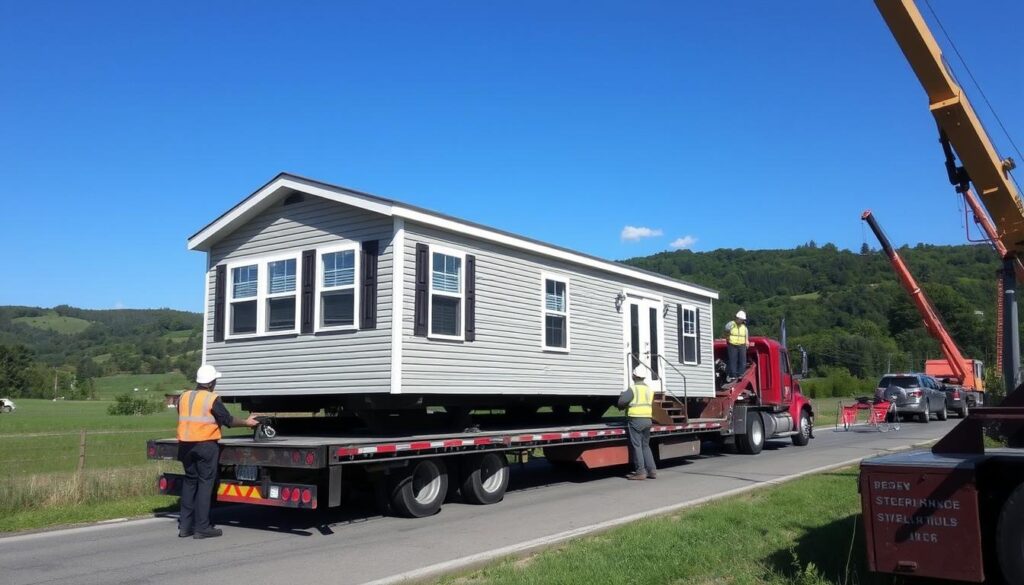Mobile Home Moving Services