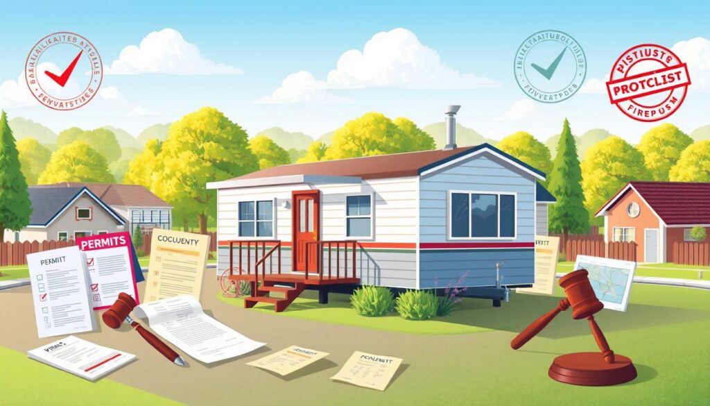 Mobile Home Permits and Legal Requirements