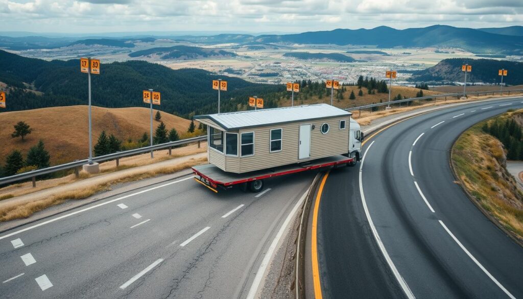 Mobile Home Transportation Distance Pricing