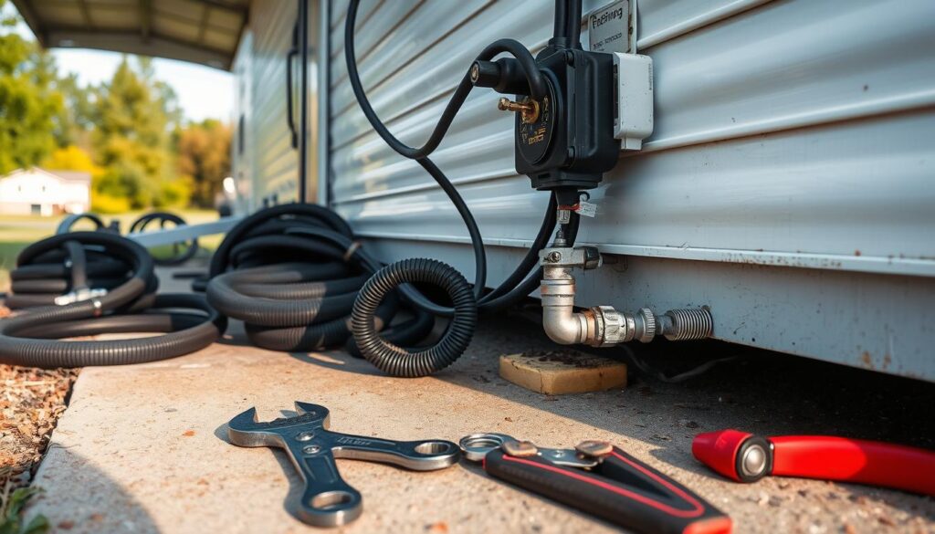 Mobile Home Utility Disconnection Costs