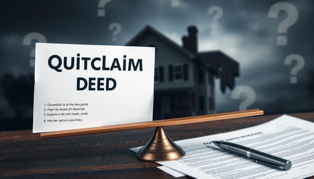 Quitclaim Deed Ownership Risks