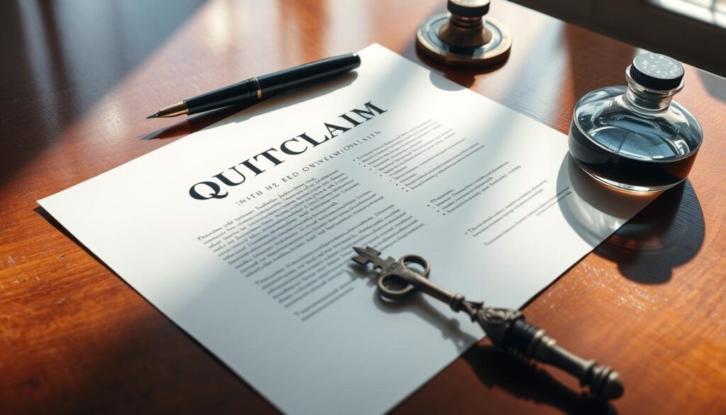 Quitclaim Deed Ownership Transfer