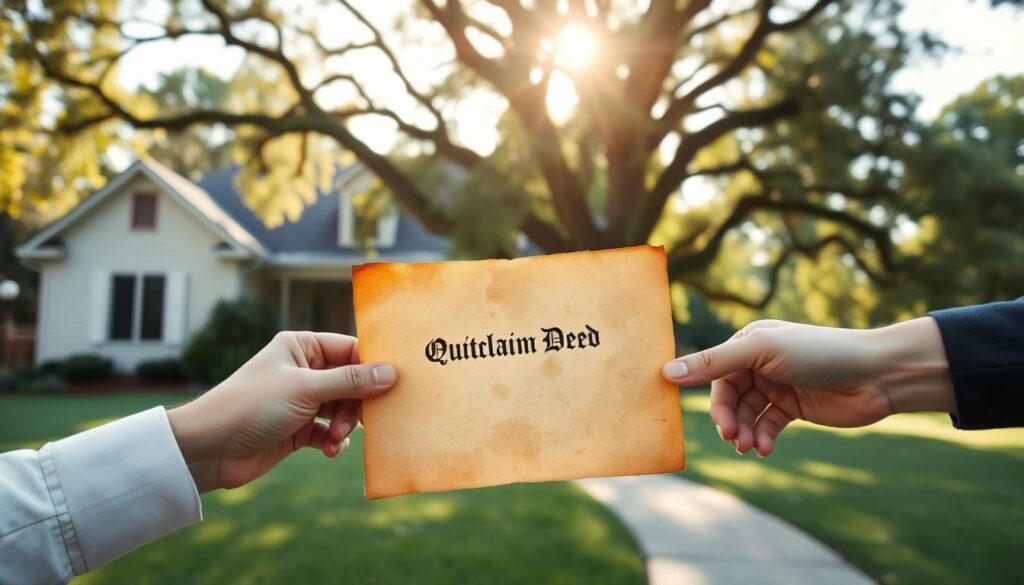 Quitclaim Deed Property Transfer