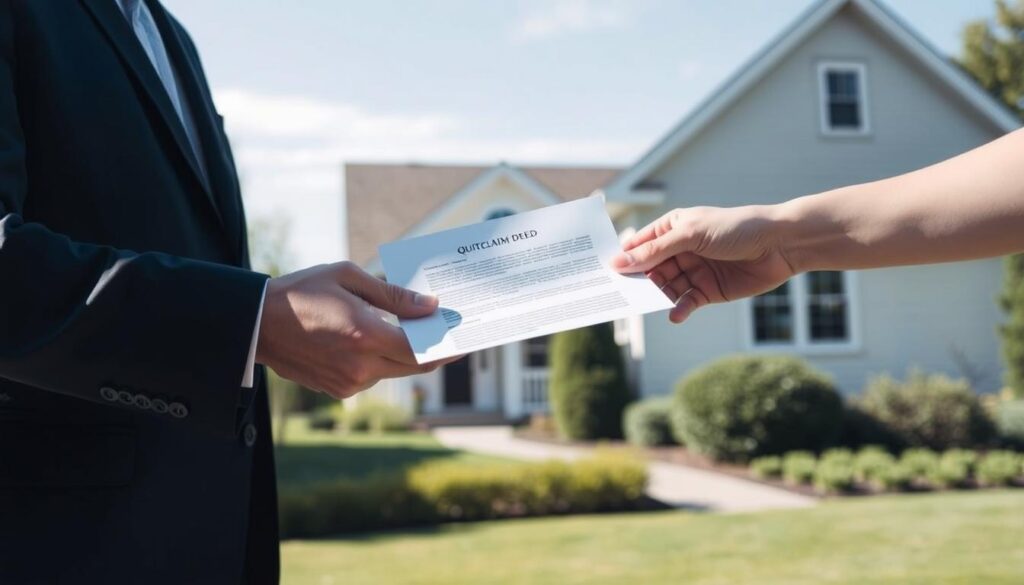 Quitclaim Deed Property Transfer Process