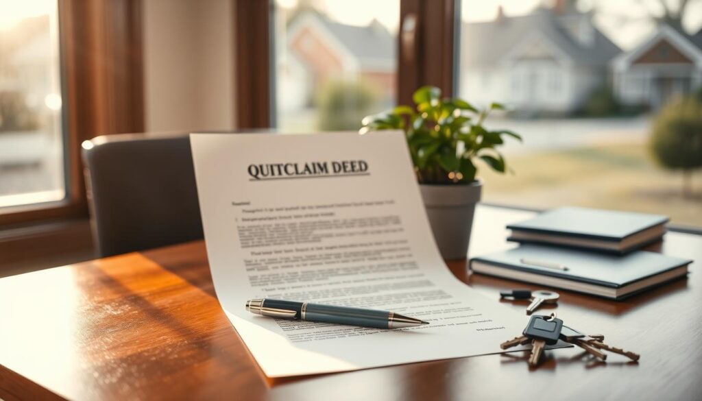 Quitclaim Deed Transfer Process