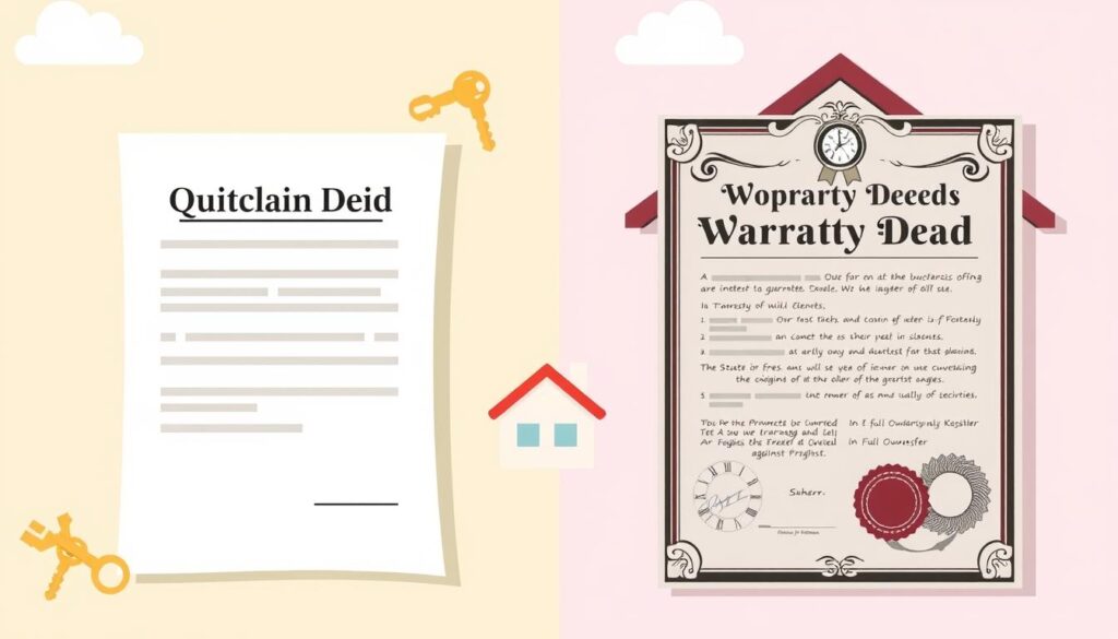 Quitclaim vs Warranty Deeds Comparison