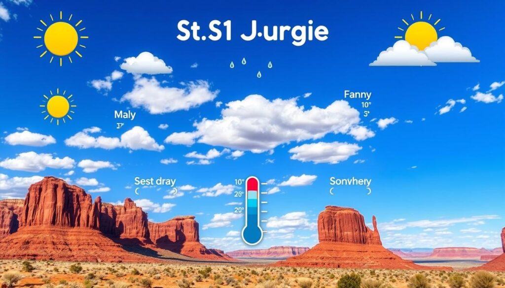 St George 10 Day Weather Forecast St George 10 Day Weather Forecast