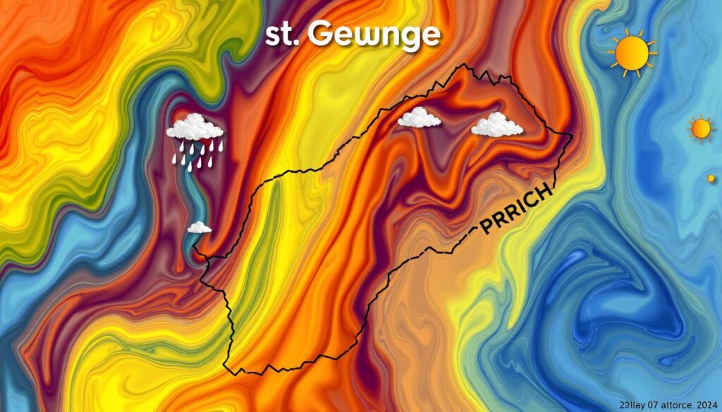 St George Monthly Weather Patterns St George Monthly Weather Patterns
