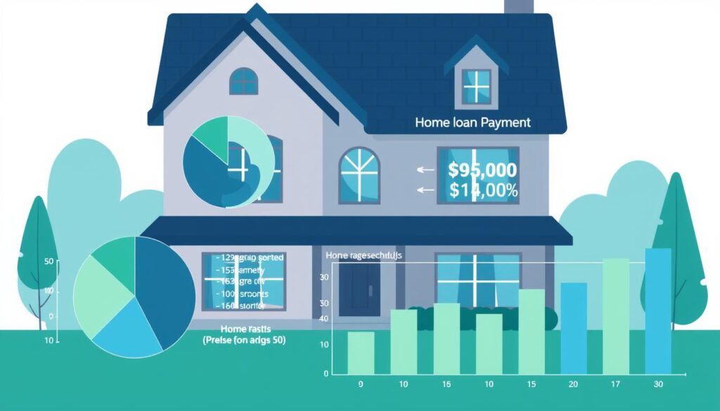 St. George Home Loan Payment Breakdown