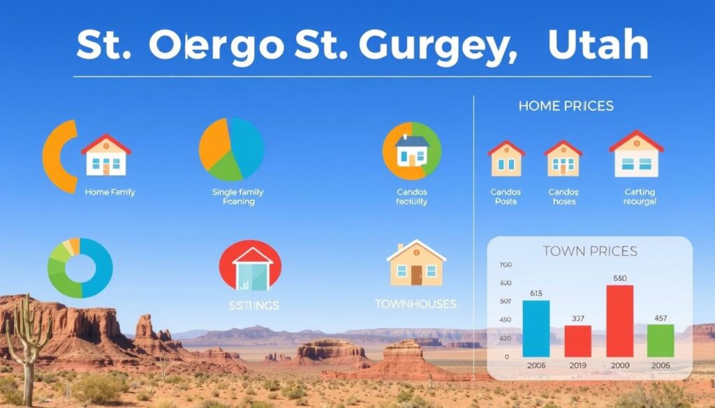 St. George Home Prices Breakdown