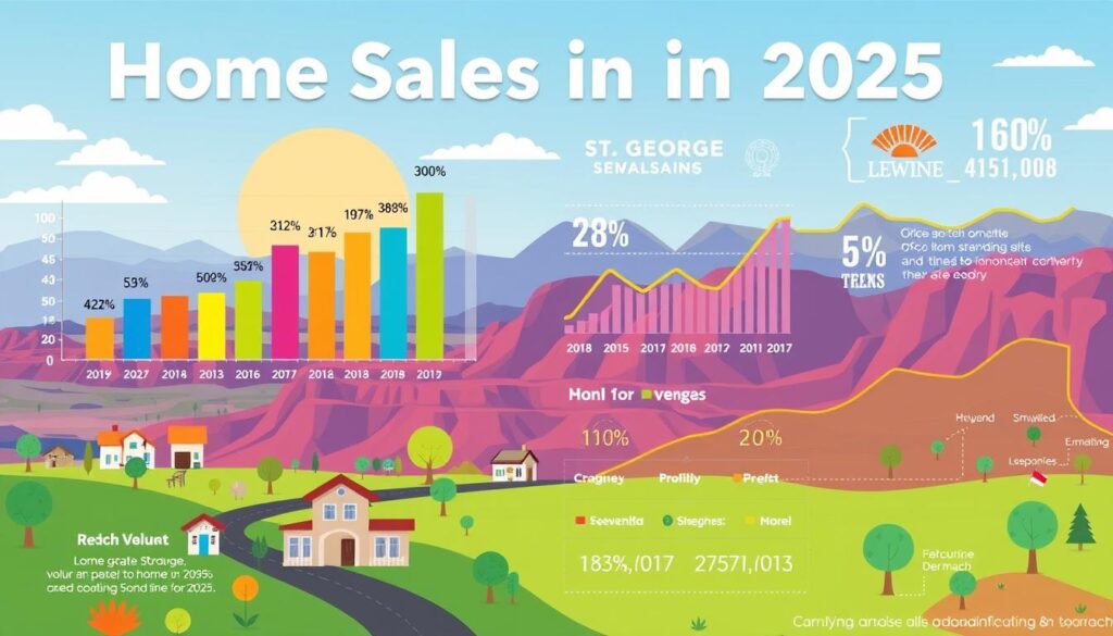 St. George Home Sales Statistics