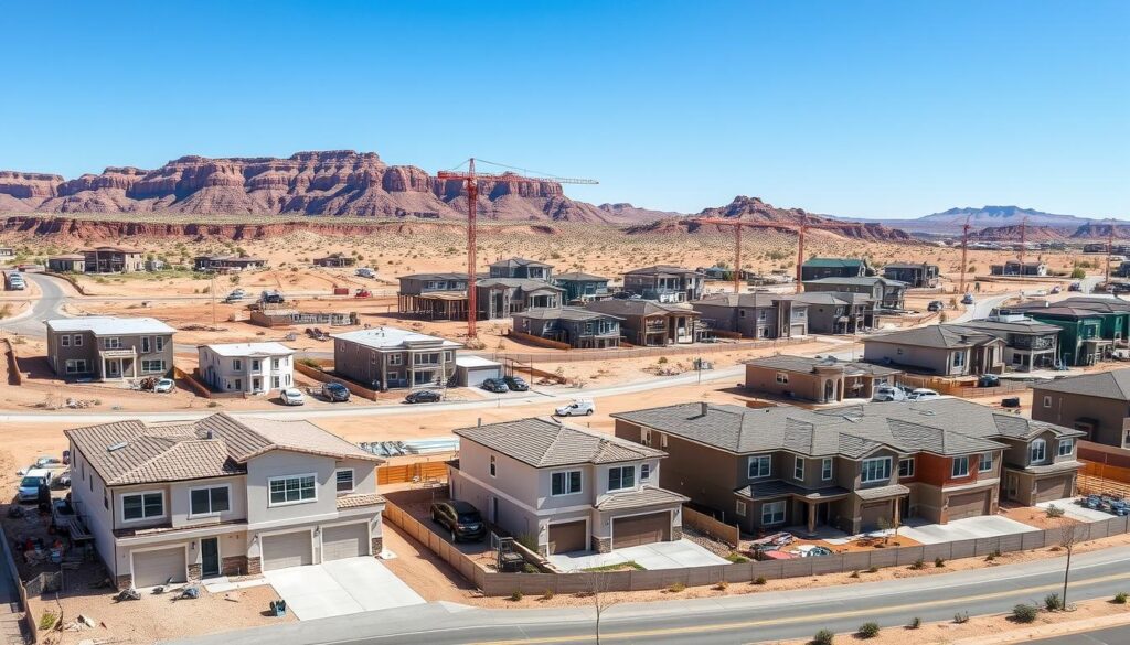 St. George Housing Construction Trends