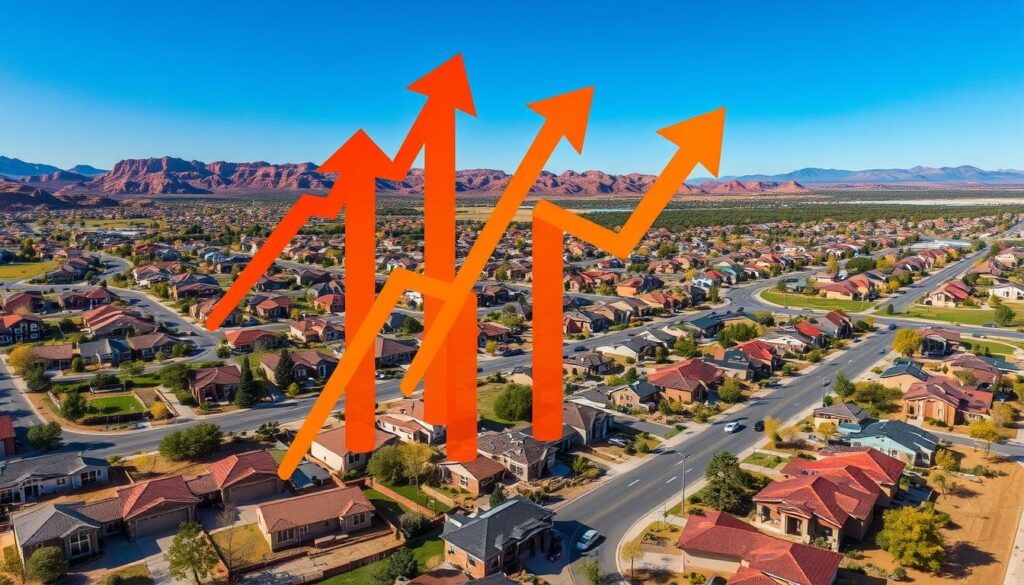 St. George Housing Costs Trends