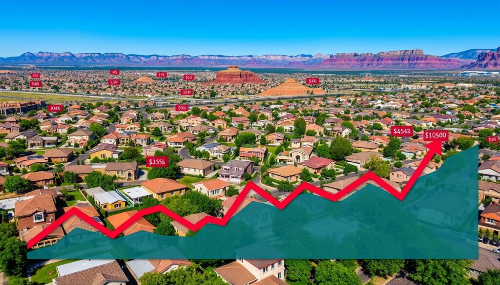 St. George Housing Market Pricing Trends