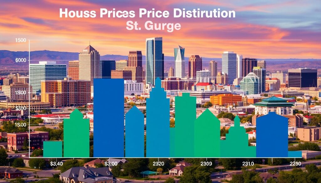 St. George Housing Price Distribution