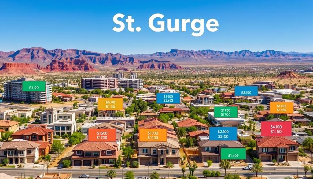 St. George Housing Prices Property Types