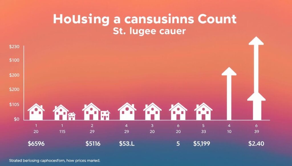 St. George Housing Prices by Bedroom Count