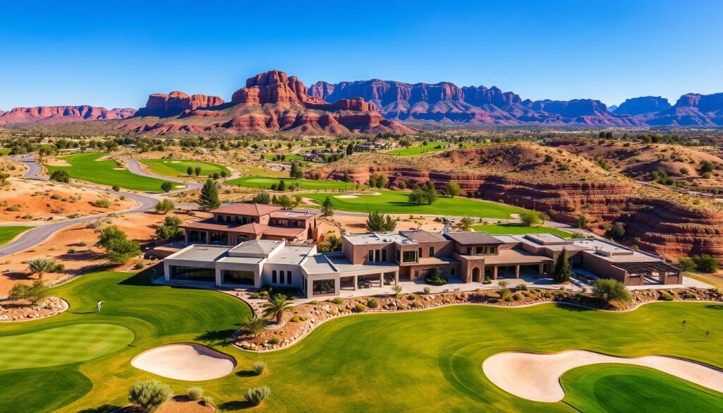 St. George Luxury Golf Course Homes