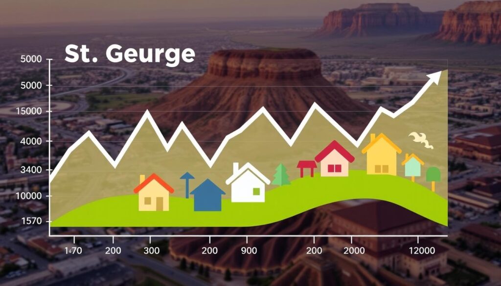 St. George Mortgage Rates Trends