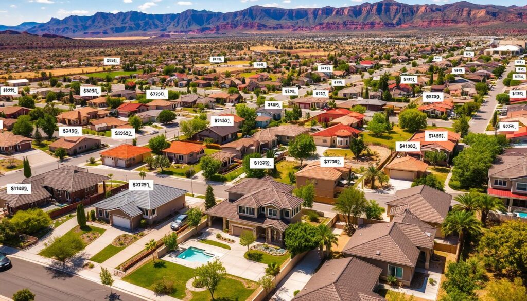 St. George Neighborhood Real Estate Comparison