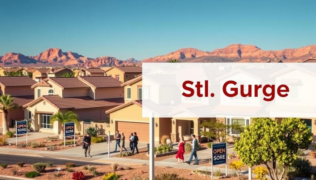 St. George Real Estate Market Sales Velocity