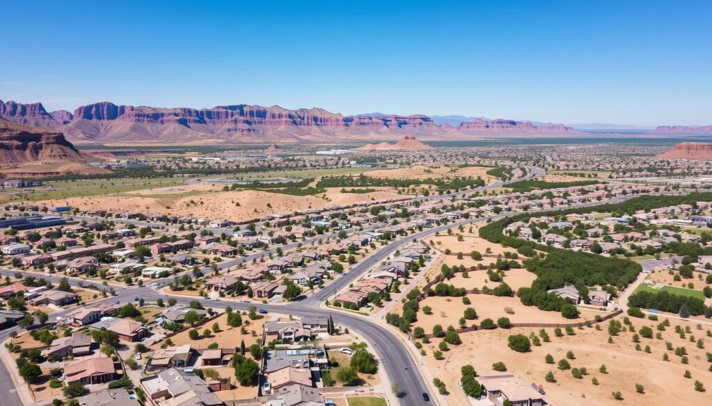 St. George Residential Districts Overview