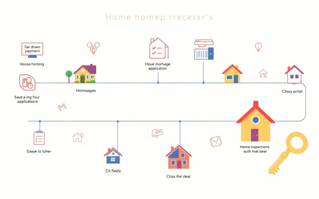 Step-by-Step Home Buying Process