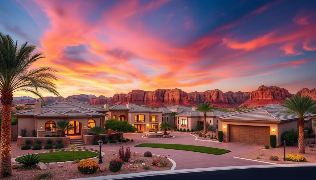 Stone Cliff Luxury Gated Community in St. George