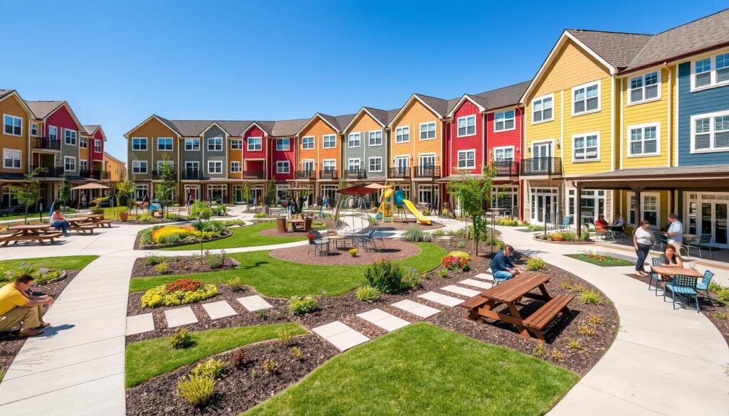Townhouse Ownership Community Spaces Townhouse Ownership Community Spaces