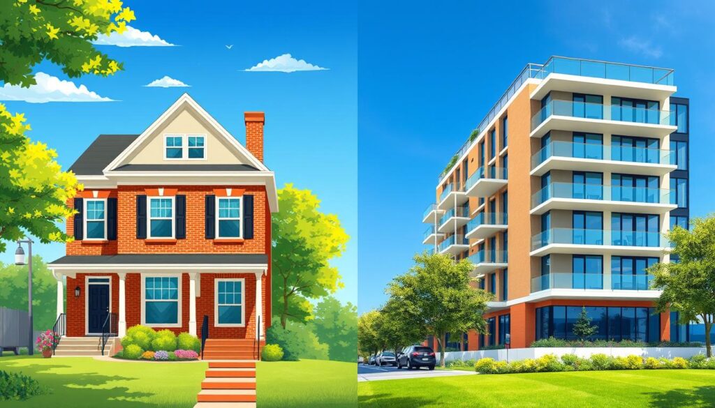 Townhouse vs Condo Comparison Townhouse vs Condo Comparison