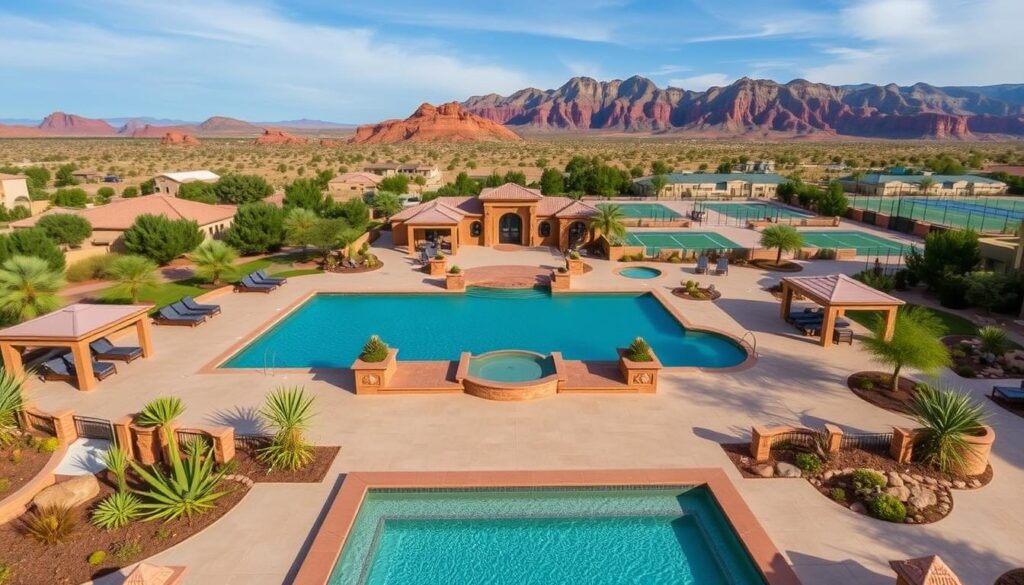 Luxury Gated Community Amenities in St. George