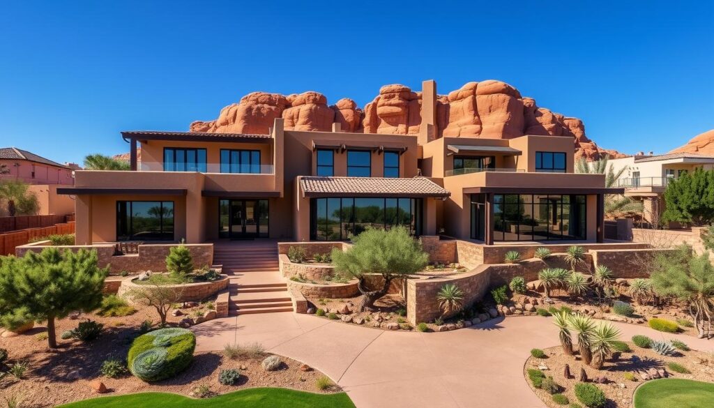 Luxury Homes Architectural Styles in St. George